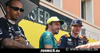 "Verbitterter" Alonso: Verstappen "auf einem Niveau, das wir nicht erreichen"