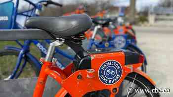 Hamilton Bike Share receives boost from city as councillors support increase in funding