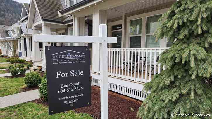 Chilliwack-area home sales drop double digits year over year as real estate board cites ‘tariff uncertainty’