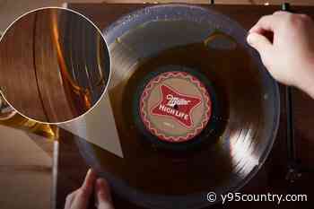 Miller High Life Selling Vinyl Record Filled With Beer