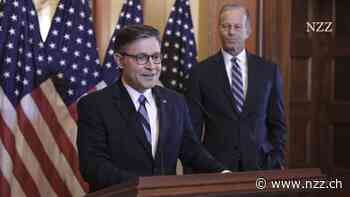 Erfolg für die Republikaner: Auch das Repräsentantenhaus sagt Ja zu Trumps Steuergeschenken