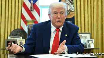 Donald Trump bends to the power of the markets