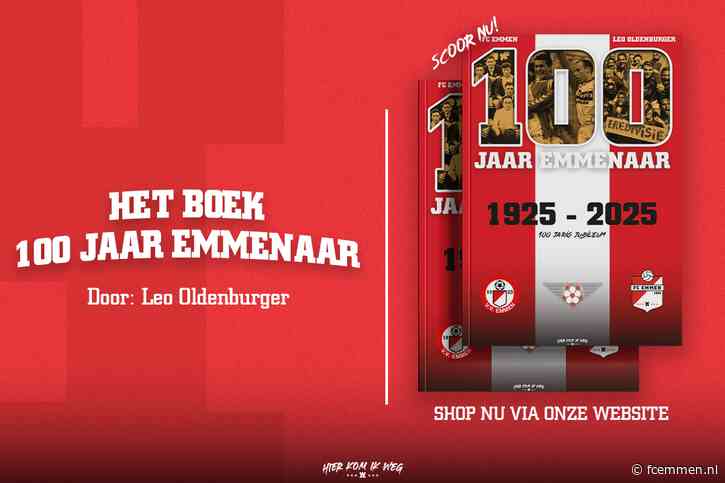 Voorverkoop “100 jaar Emmenaar” door Leo Oldenburger