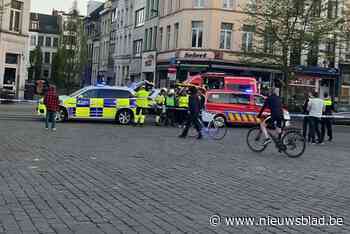 Vijf gewonden bij ontploffing in woning aan Sint-Jansplein in Antwerpen