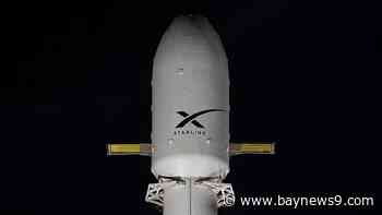 Weather looking favorable for SpaceX launch of Starlink satellites