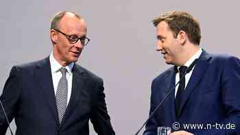 Merz droht: Gehe zu Steinmeier: SPD-Steuerpläne hätten Koalitionsvertrag beinahe verhindert