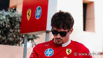 Hoffnung auf das Wetter: "Schlimmer als erwartet": Saisonstart frustriert Ferrari