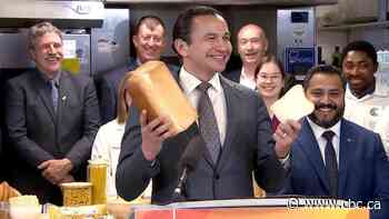 Manitoba spends 'a whole lotta bread' to find new markets for cereal grains during tariff war