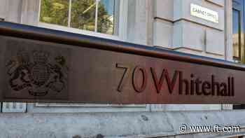 Cabinet Office to axe a third of roles in Whitehall overhaul