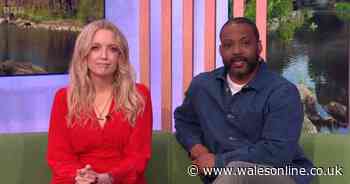 BBC The One Show paused as guest's death announced