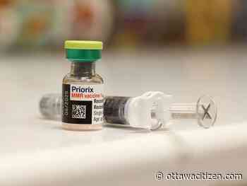 Ontario measles outbreak grows to more than 800 cases