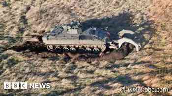 Remote-controlled mine sweeper trial successful