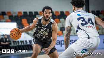 Newcastle Eagles fall short in European quest