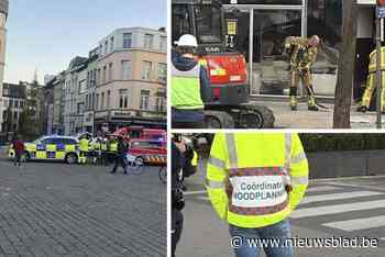 Twee mensen in levensgevaar na gasontploffing in woning aan Sint-Jansplein in Antwerpen