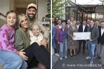 “Dit hadden we nooit durven dromen”: 300.000 euro voor zieke Inez (5) is al na vijf weken al binnen