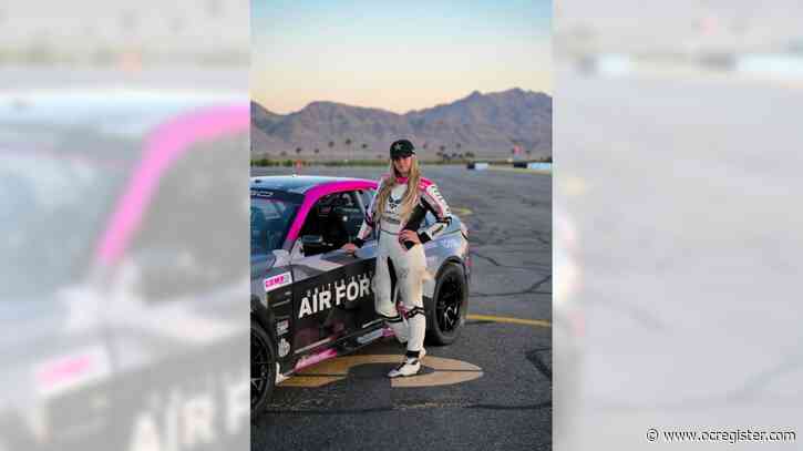 This young Formula Drift competitor is in the midst of her accelerating career