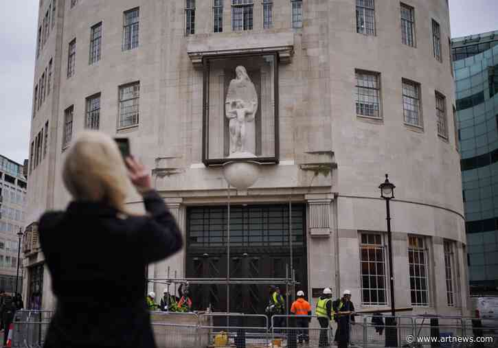 BBC House’s Restored Sculpture by Artist and Sexual Abuser Eric Gill Goes Back on View