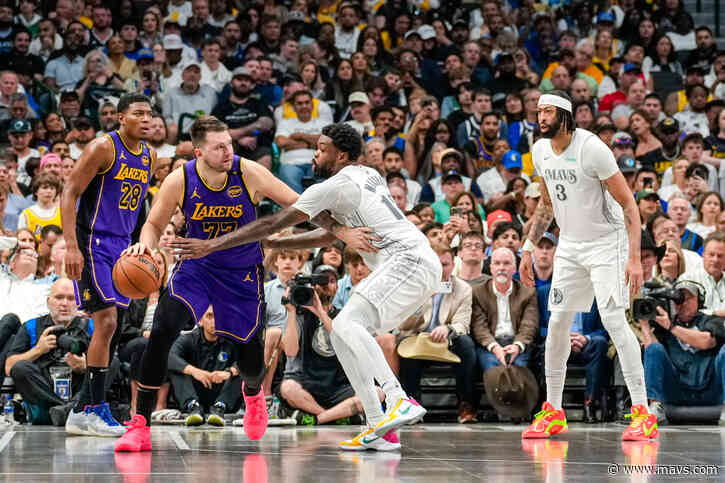 Takeaway: Naji Marshall knew Dončić was going to shed some tears