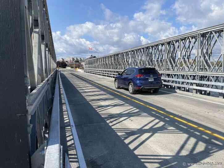 Causeway bridge to be lifted for first time on April 19