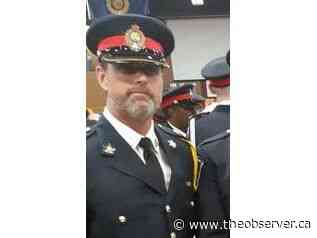 Sarnia police inspector temporarily demoted for discreditable conduct