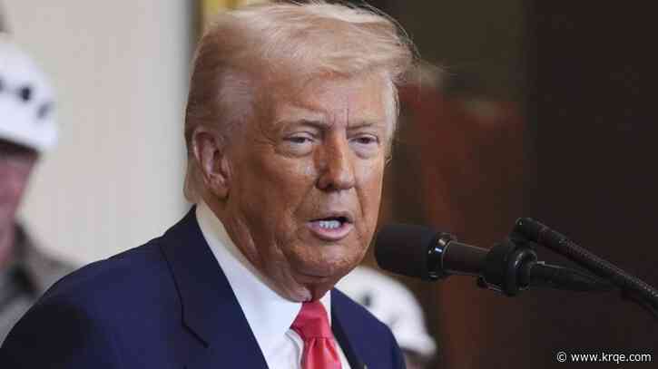 Trump orders agencies to ‘sunset’ environmental protections