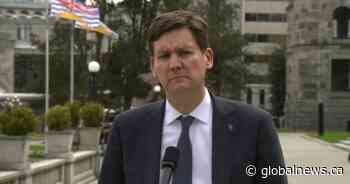 Eby directs B.C. government to scrap U.S. contracts ‘where viable’ amid Trump trade war