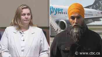 Sask. Premier Moe says MLA calling federal NDP leader a 'terrorist' was 'inaccurate' and 'highly inappropriate'