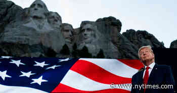 Canceled Humanities Grants to Help Pay for Trump’s ‘Garden of Heroes’