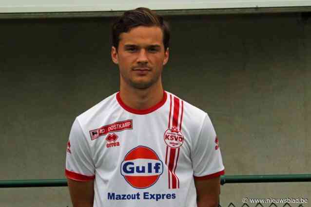 Ook Benoit Onraet seizoen langer bij SV Oostkamp