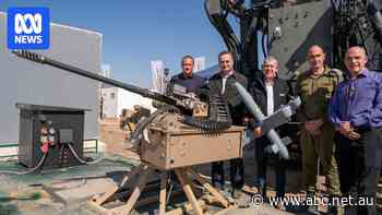 Australian weapon trialled by Israel's military ahead of potential sale