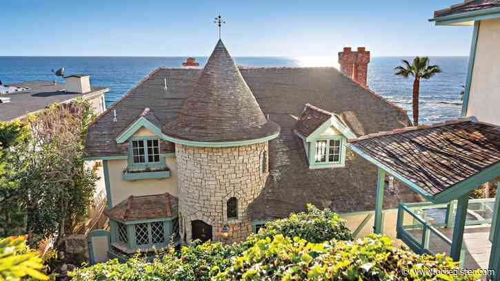 This $16.5M ‘Sea Castle’ in Laguna Beach comes with funicular to the sand