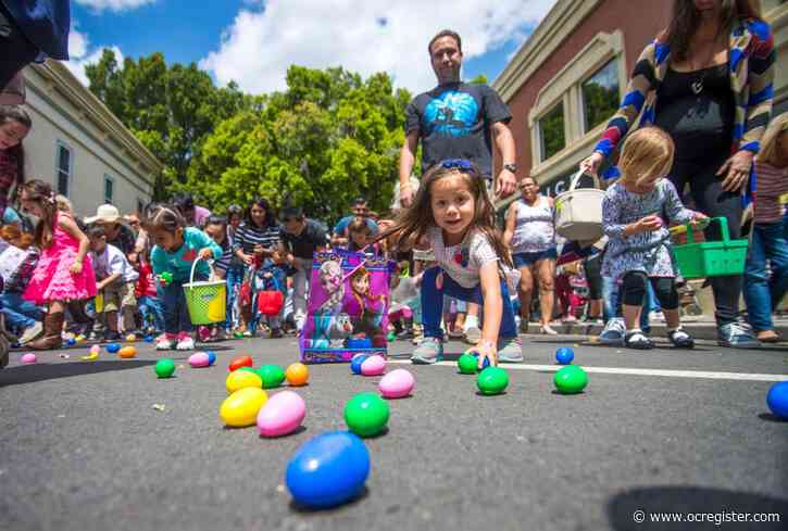 Here’s where to hunt for eggs ahead of Easter 2025 in the Inland Empire