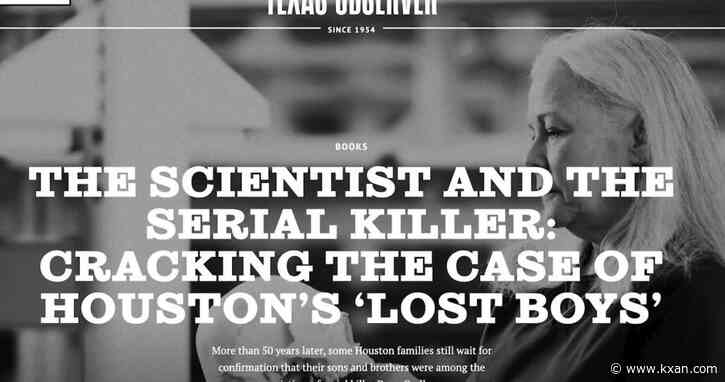 True-crime author says issue of lost identity at the center of book on 70s Texas serial killer