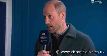 Prince William sparks TV stampede with football pundit offer after viral star turn