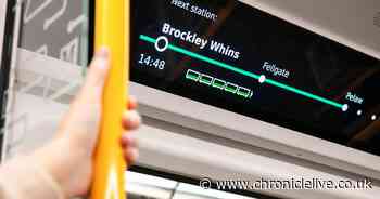 Tyne and Wear Metro staff help customers get to grips with modern features on new trains