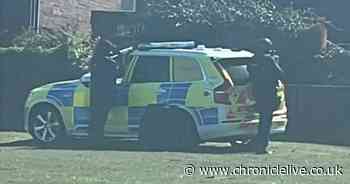 Armed police surround County Durham house in Barry Dawson murder investigation
