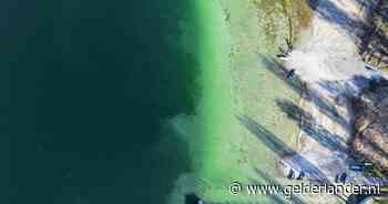 Laag waterpeil zorgt voor stank rondom het toeristische Bodenmeer: ‘Nauwelijks nog water’