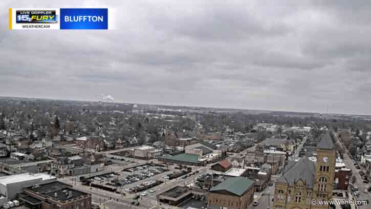 Sunshine coming on Friday