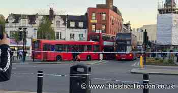 LIVE as major police presence with cordons in place outside Woolwich station