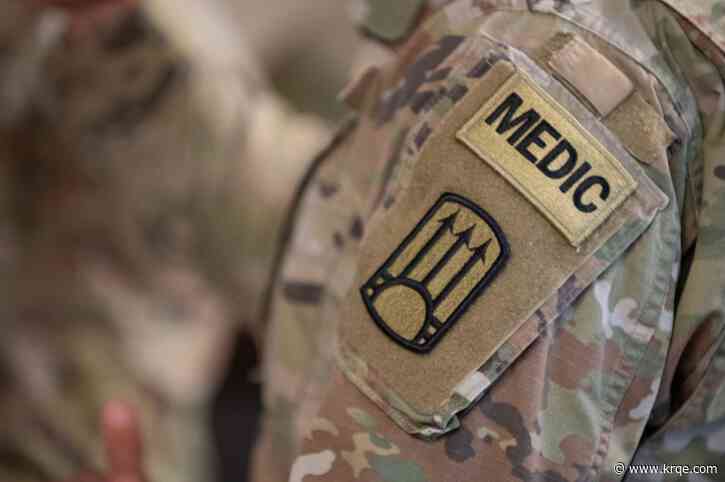 New Mexico National Guard begins training members to assist police in Albuquerque