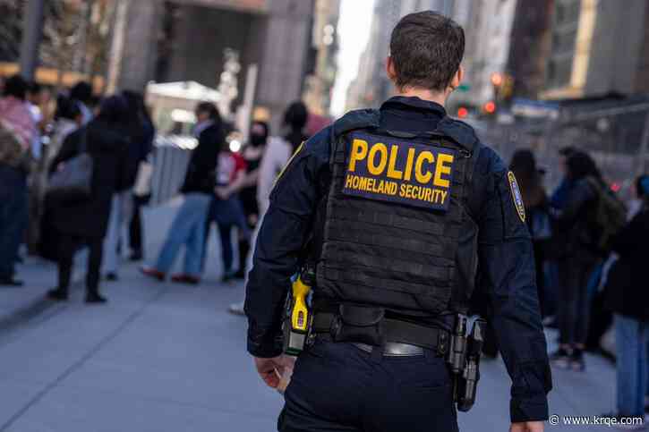 Homeland Security agents denied entry at two Los Angeles schools