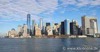 New York: Hubschrauber in den Hudson River vor Manhattan gestürzt