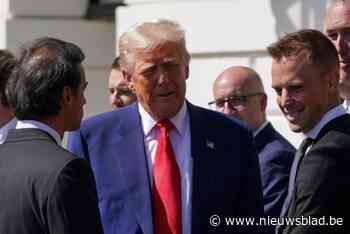 Racepiloot Laurens Vanthoor onverwachts op bezoek bij Donald Trump: “Het was heel gemoedelijk, net alsof je op de koffie was”