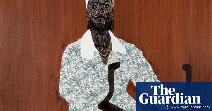‘I did it for the experience’: Amoako Boafo, the artist who painted Jeff Bezos’s rocket ship