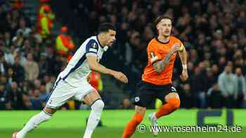 Tottenham Hotspur gegen Eintracht Frankfurt jetzt im Live-Ticker: Doppel-Aluminium nach der Pause!