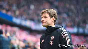 „Kann jederzeit auf mich zukommen“: DFB flirtet mit Thomas Müller
