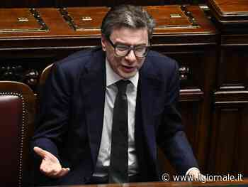 Giorgetti: "Italia credibile, ma possibile effetto dazi"