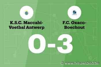 Zegereeks Maccabi ten einde door nederlaag tegen FC Oxaco-Boechout