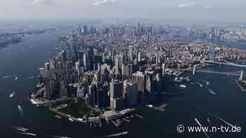 Heli-Crash in New York: Hubschrauber stürzt in den Hudson River