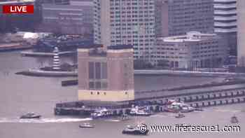 6 dead in helicopter crash in NYC's Hudson River